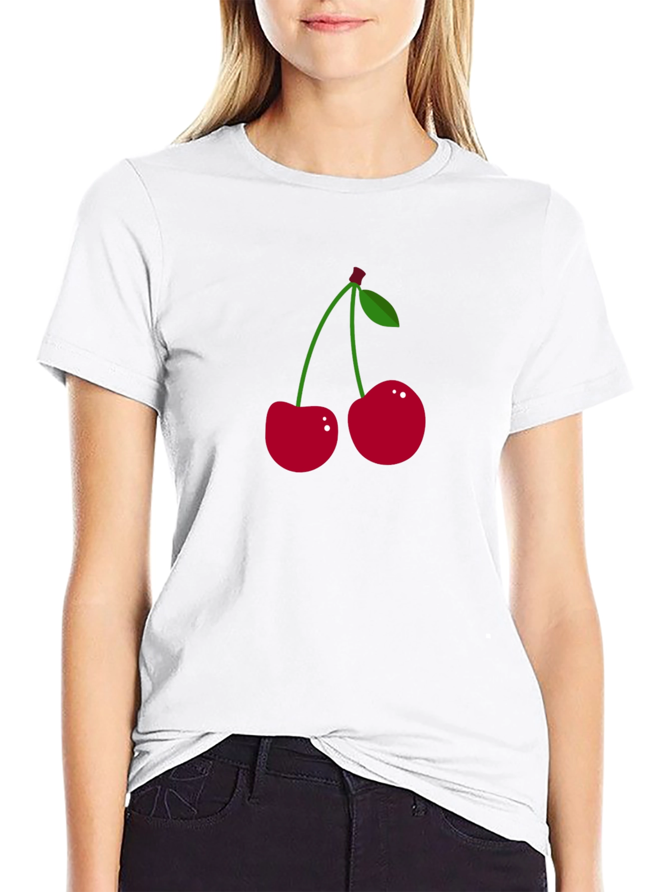 Black Black Cherry Graphic T-Shirt view 9