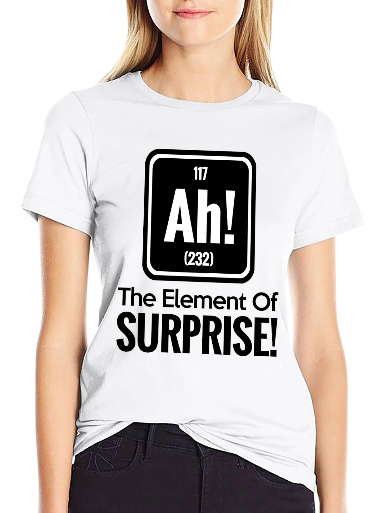 Black Element of Surprise T-Shirt view 9