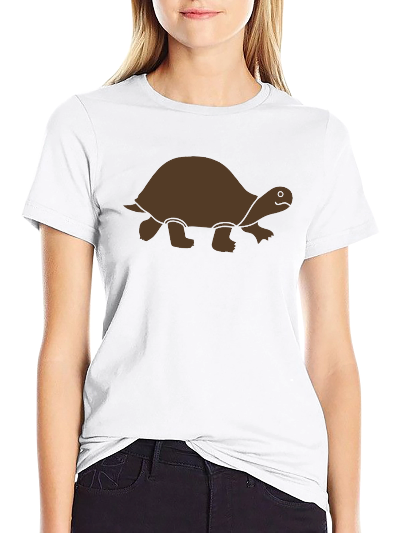 Black Turtle Graphic Tee - Casual Comfort view 9