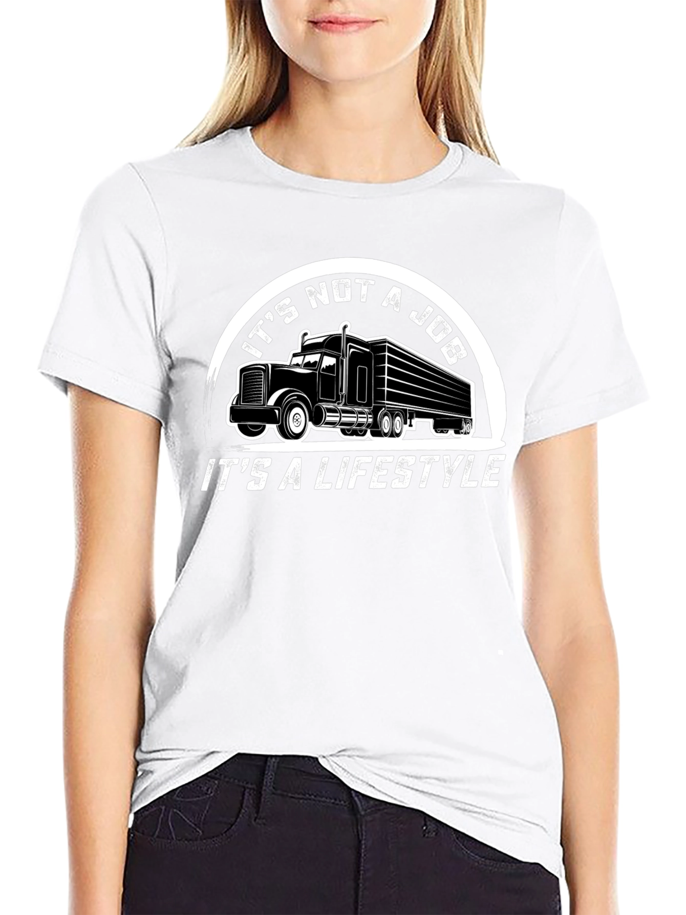 Trucker Lifestyle T-Shirt - It's Not a Job! - 9