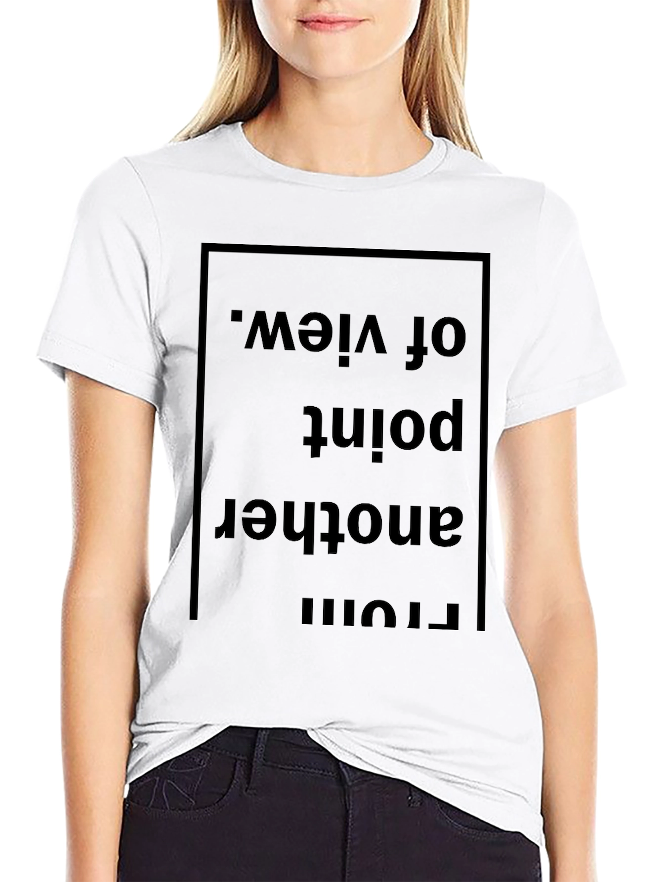 Black Perspective Black T-Shirt view 9