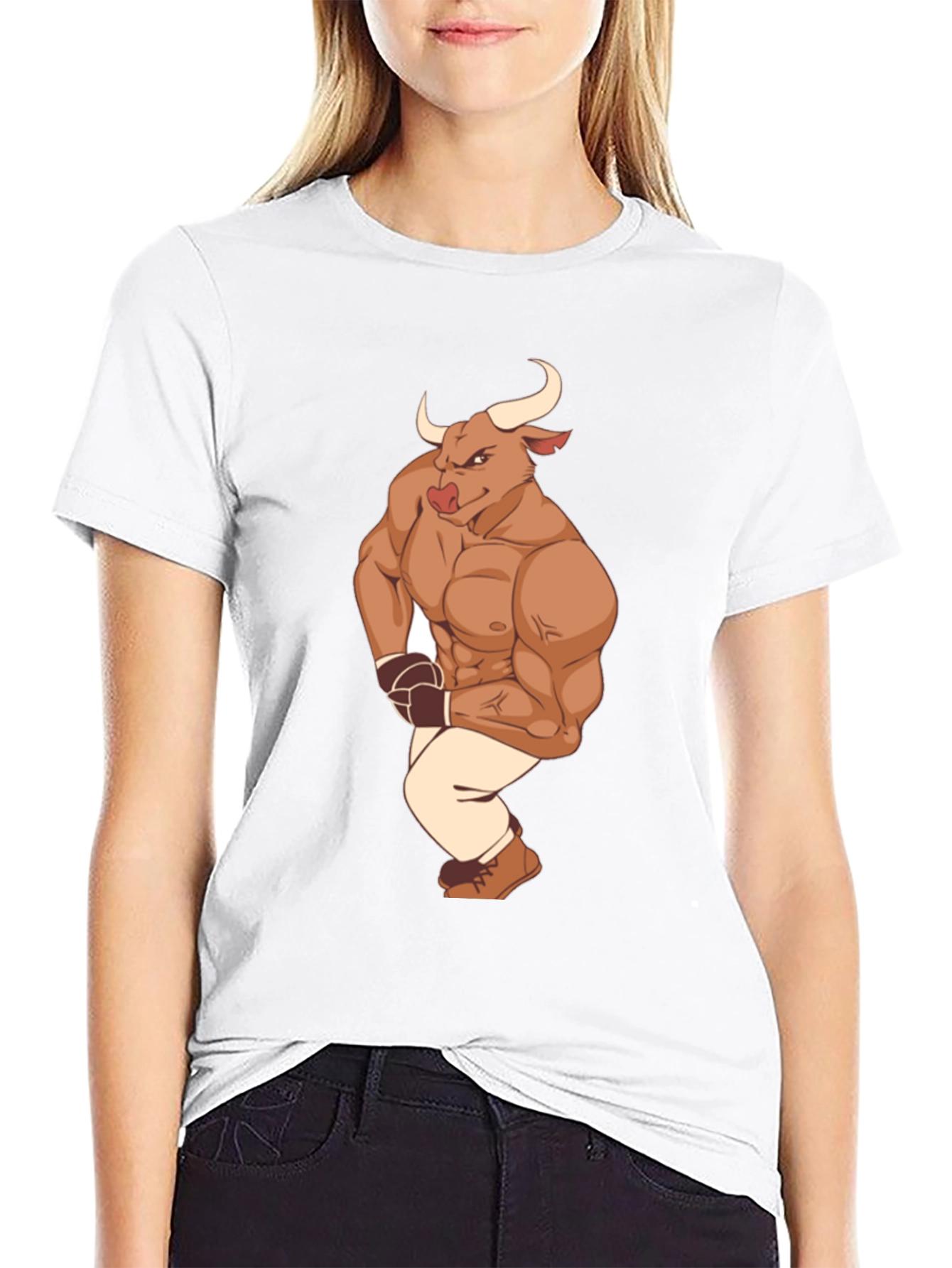 Black Bull Boxer T-Shirt: Unleash Your Inner Strength view 9