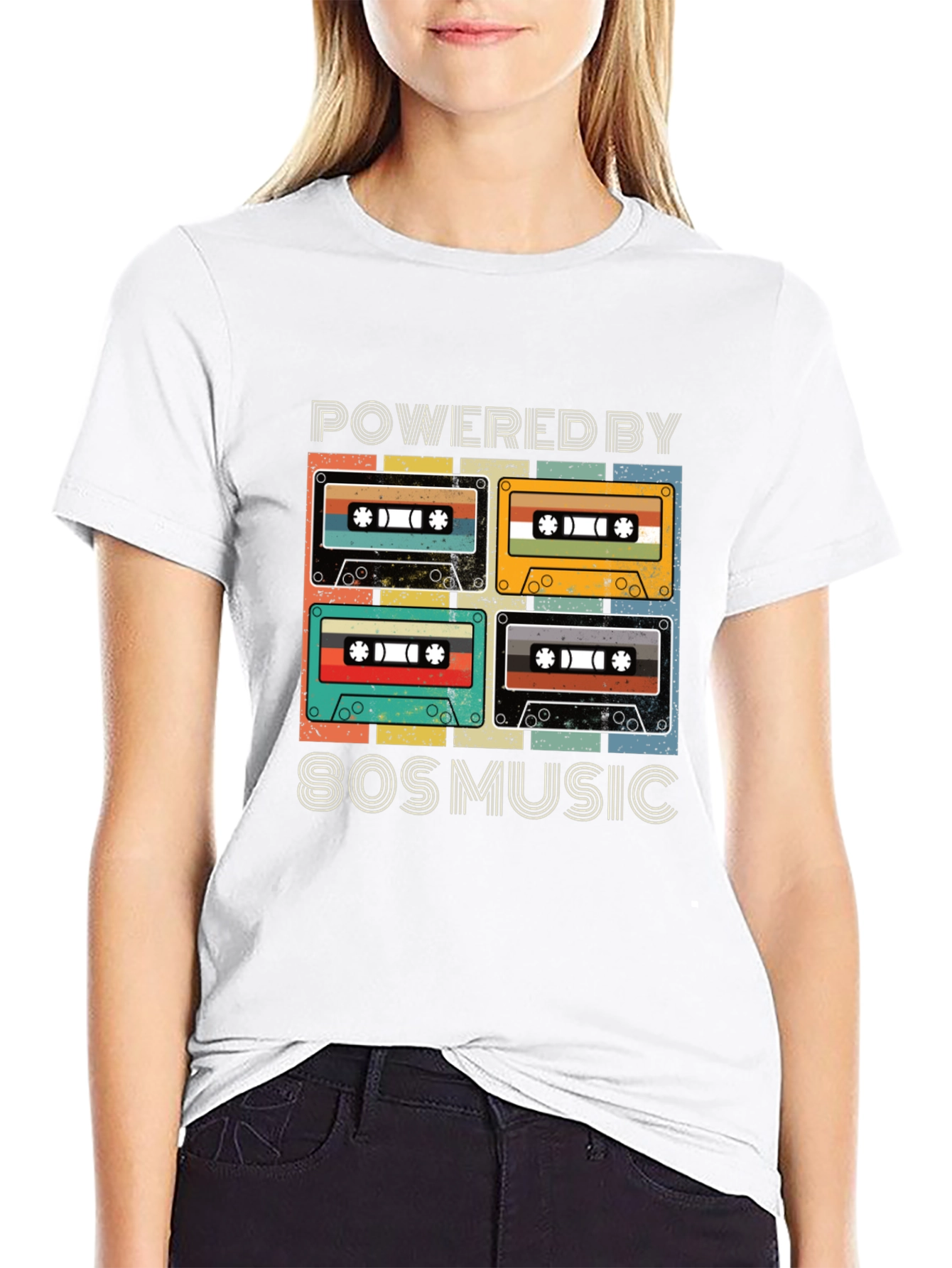 80s Music Cassette T-Shirt - 9