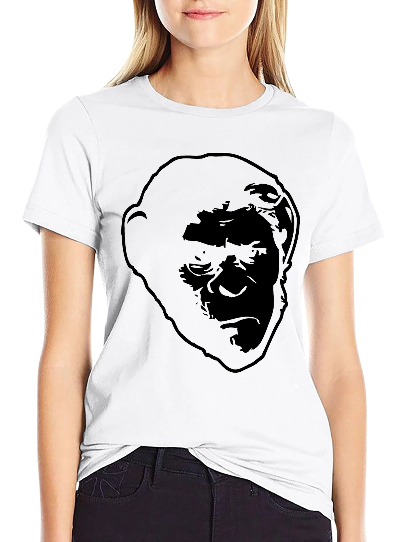 Black Ape Silhouette Black T-Shirt view 9