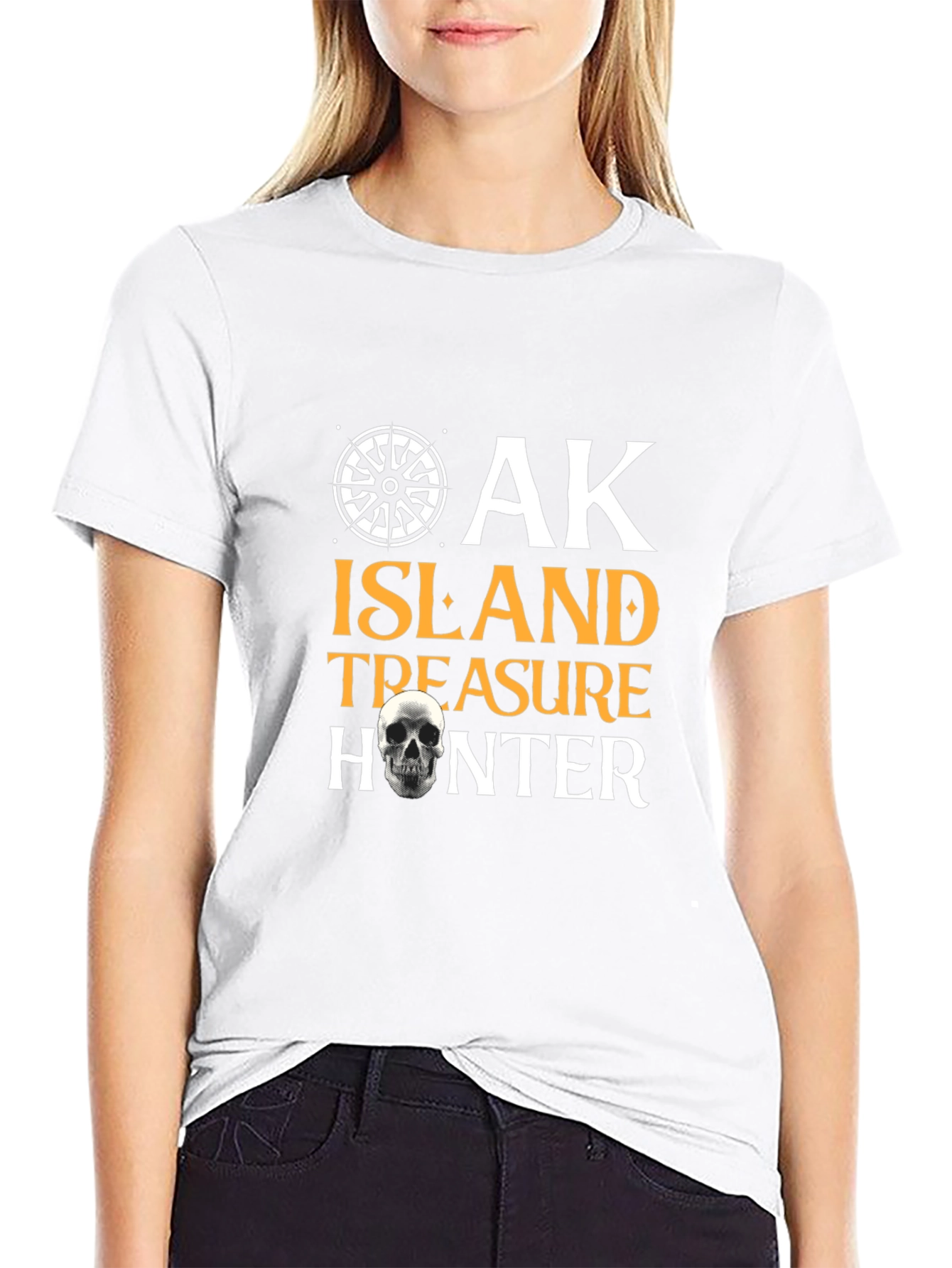 Black Oak Island Treasure Hunter T-Shirt view 9