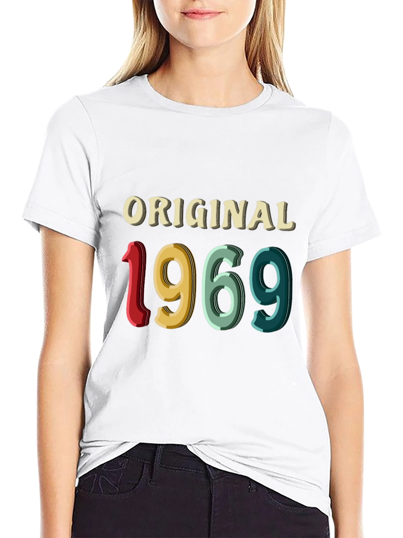 Black Original 1969 T-Shirt view 9