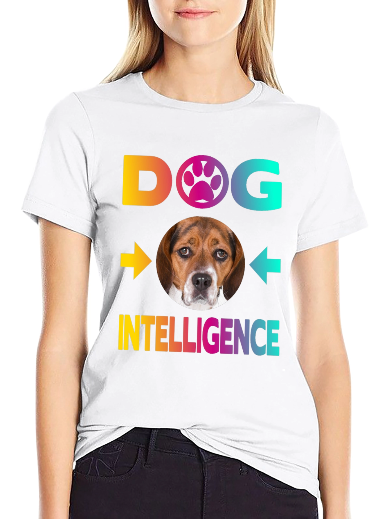Black Dog Intelligence Graphic Tee view 9