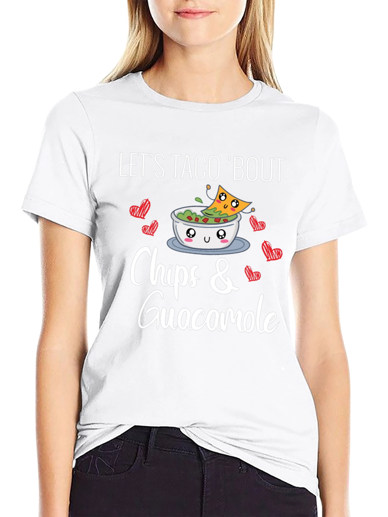 Let's Taco 'Bout Chips & Guacamole T-Shirt - 9