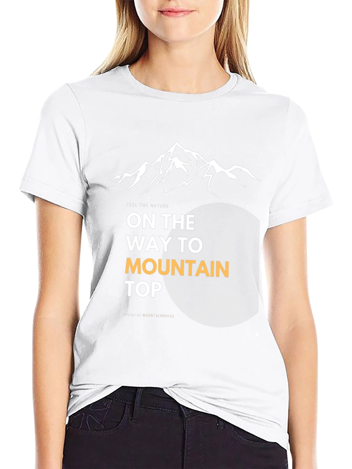 Black Mountain Top Adventure T-Shirt view 9
