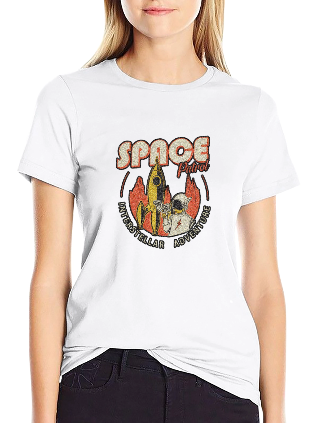 Retro Space Patrol T-Shirt - 9