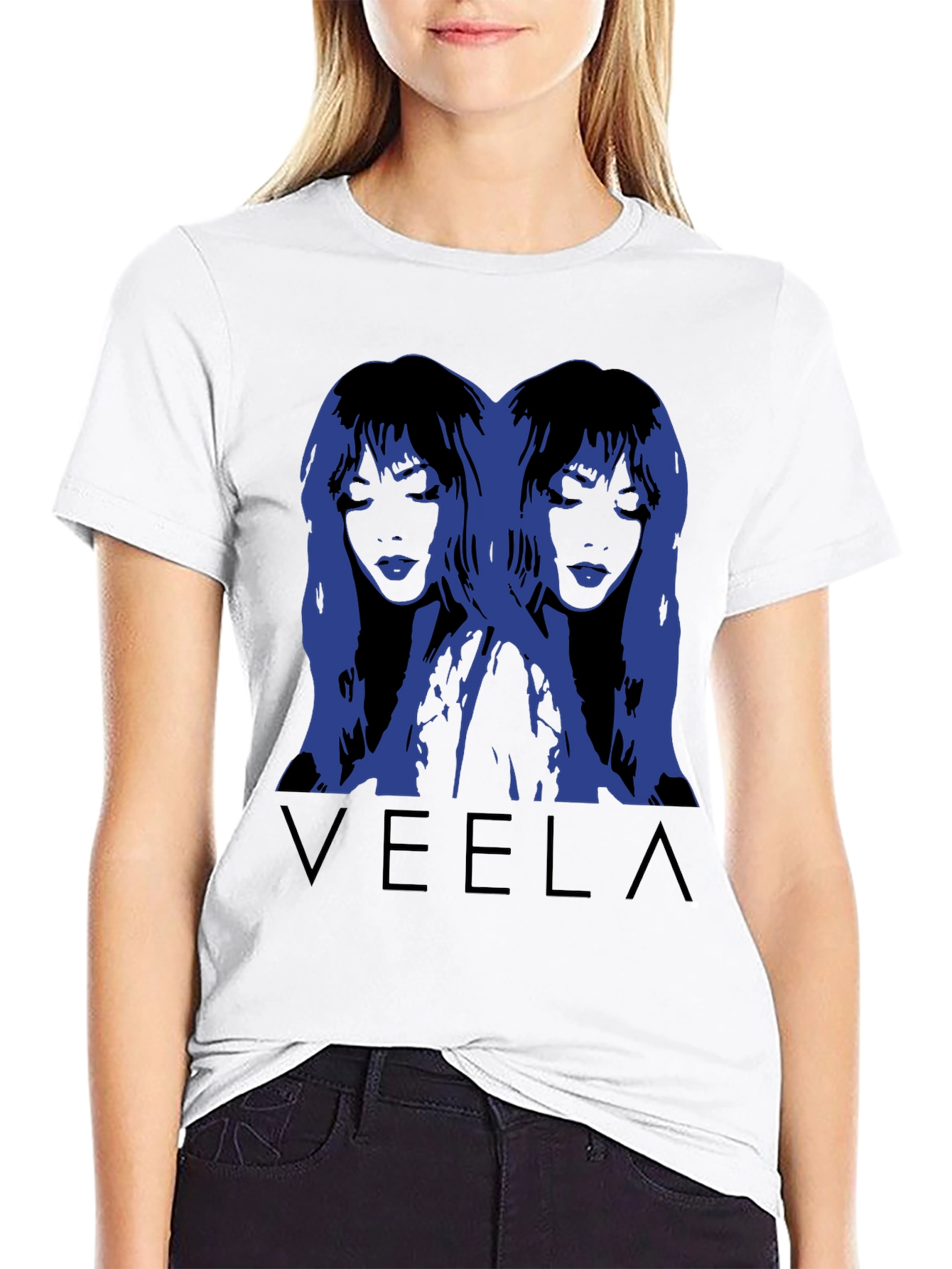 Black Veela Graphic T-Shirt - Unique Fashion Tee view 9