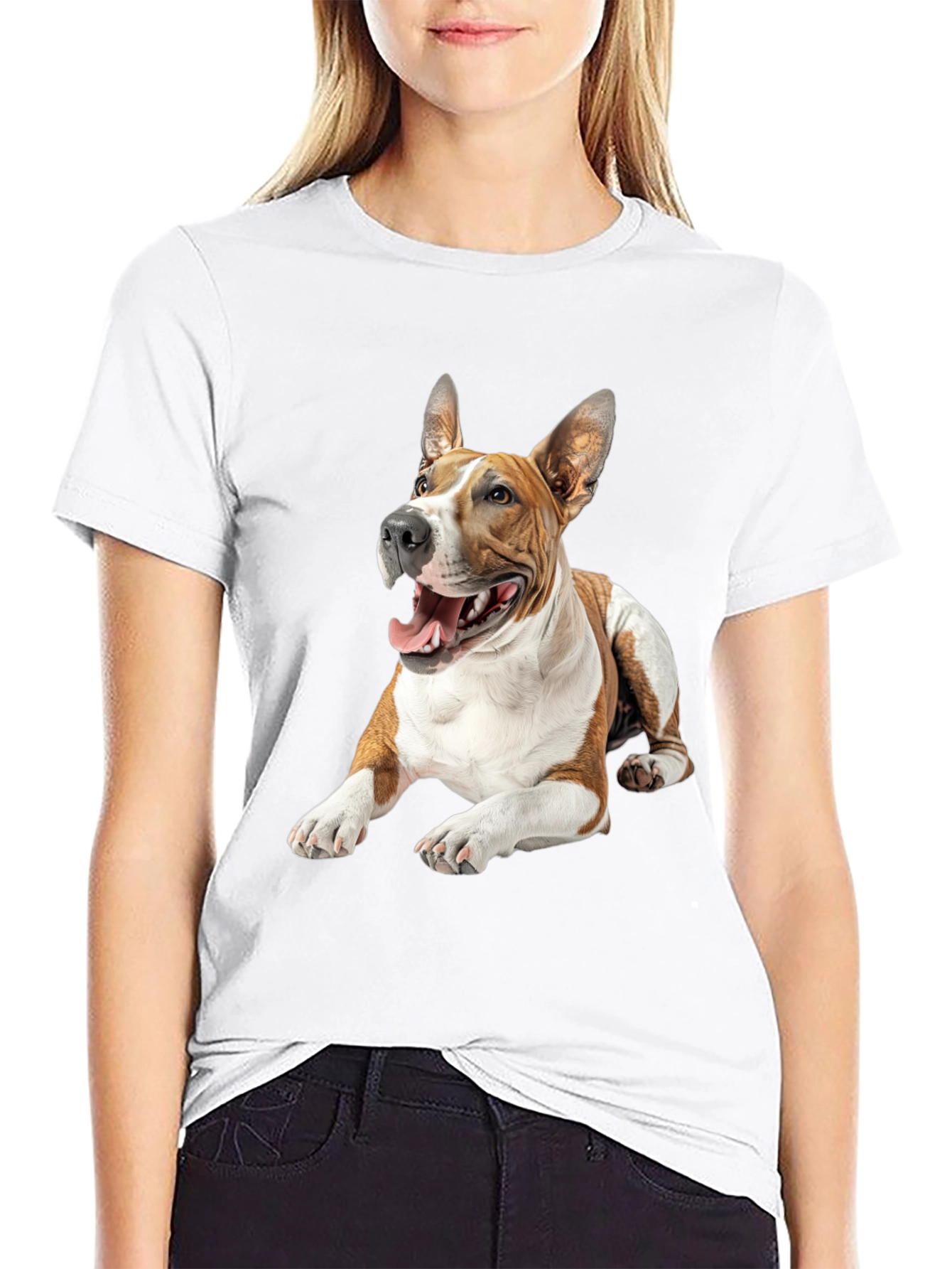 Black Dog Lover T-Shirt - Cute Pet Graphic Tee view 9