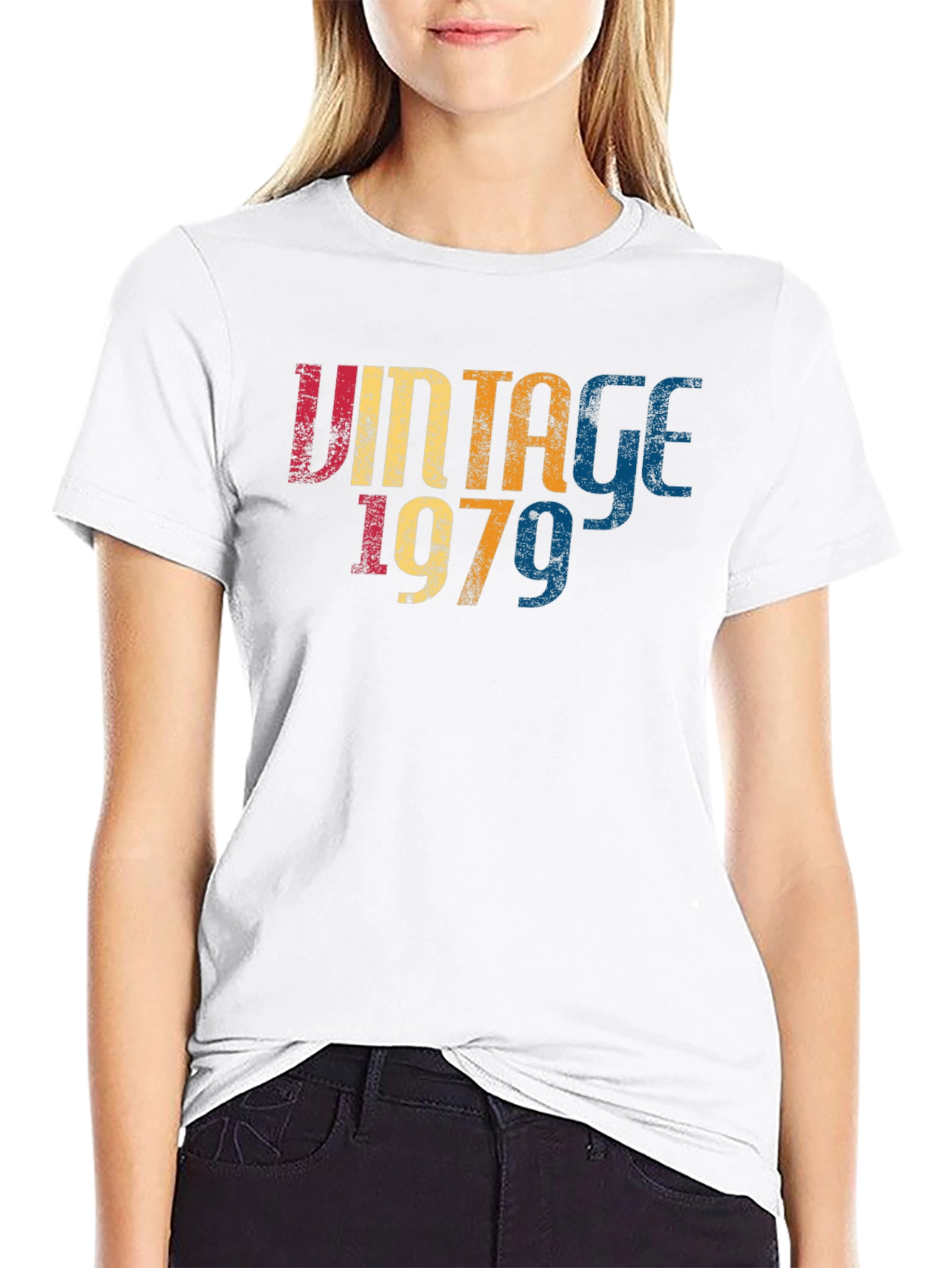 Vintage 1979 Graphic Tee - Retro Style - 9