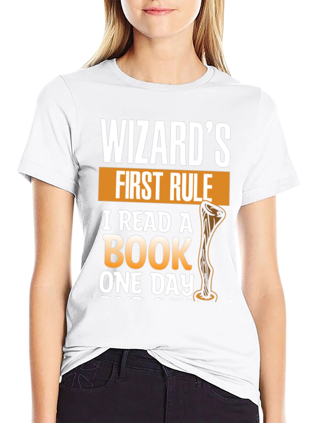 Black Wizard's First Rule Novelty T-Shirt view 9