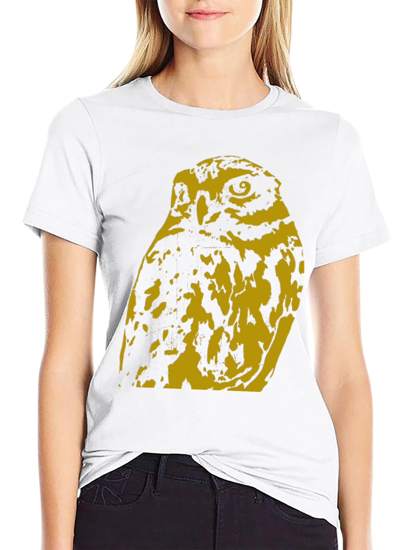 Owl Graphic T-Shirt - Unique Bird Design - 9