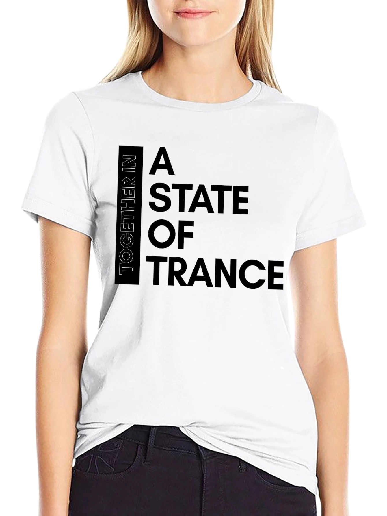 Black A State of Trance T-Shirt view 9
