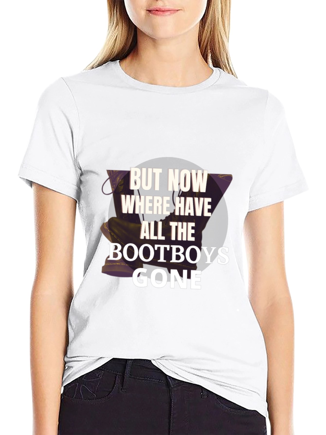 Black Bootboys Graphic T-Shirt - Stylish Cotton Tee view 9