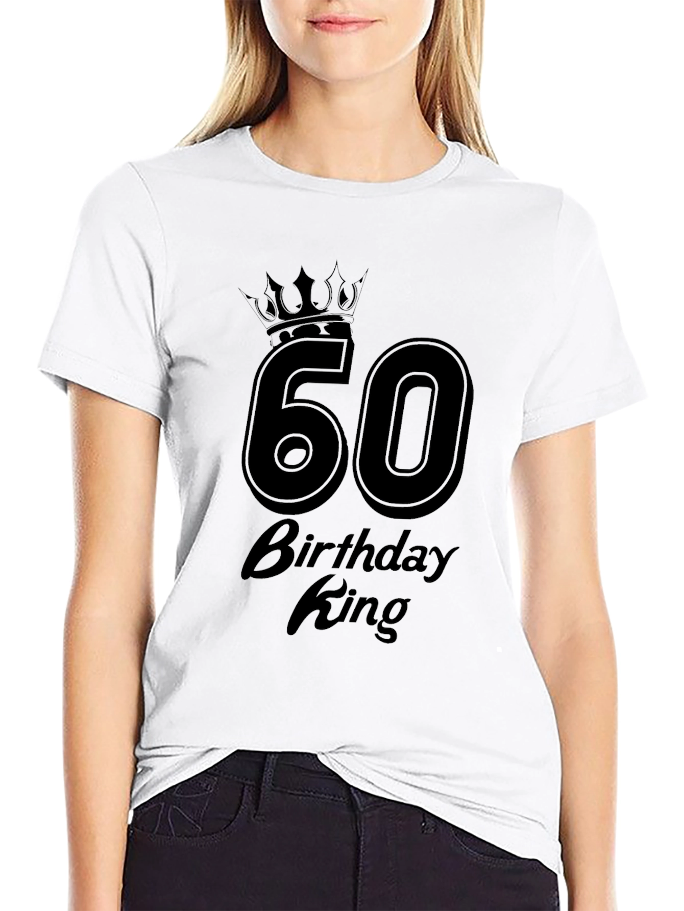 60th Birthday King T-Shirt - 9
