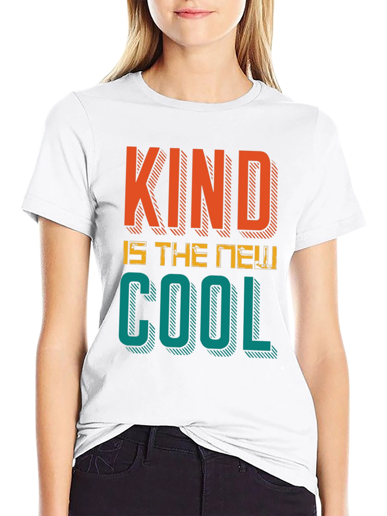 Black Kind is the New Cool Graphic Tee view 9