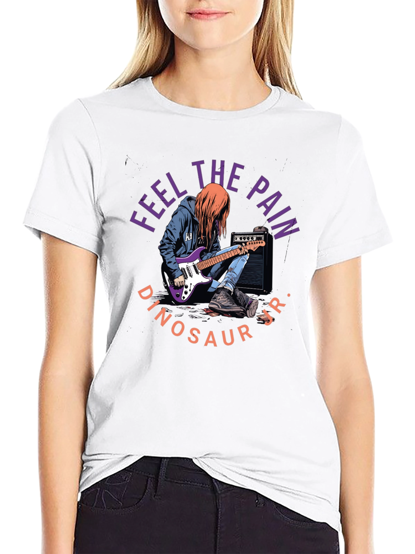 Dinosaur Jr. "Feel The Pain" Graphic T-Shirt - 9