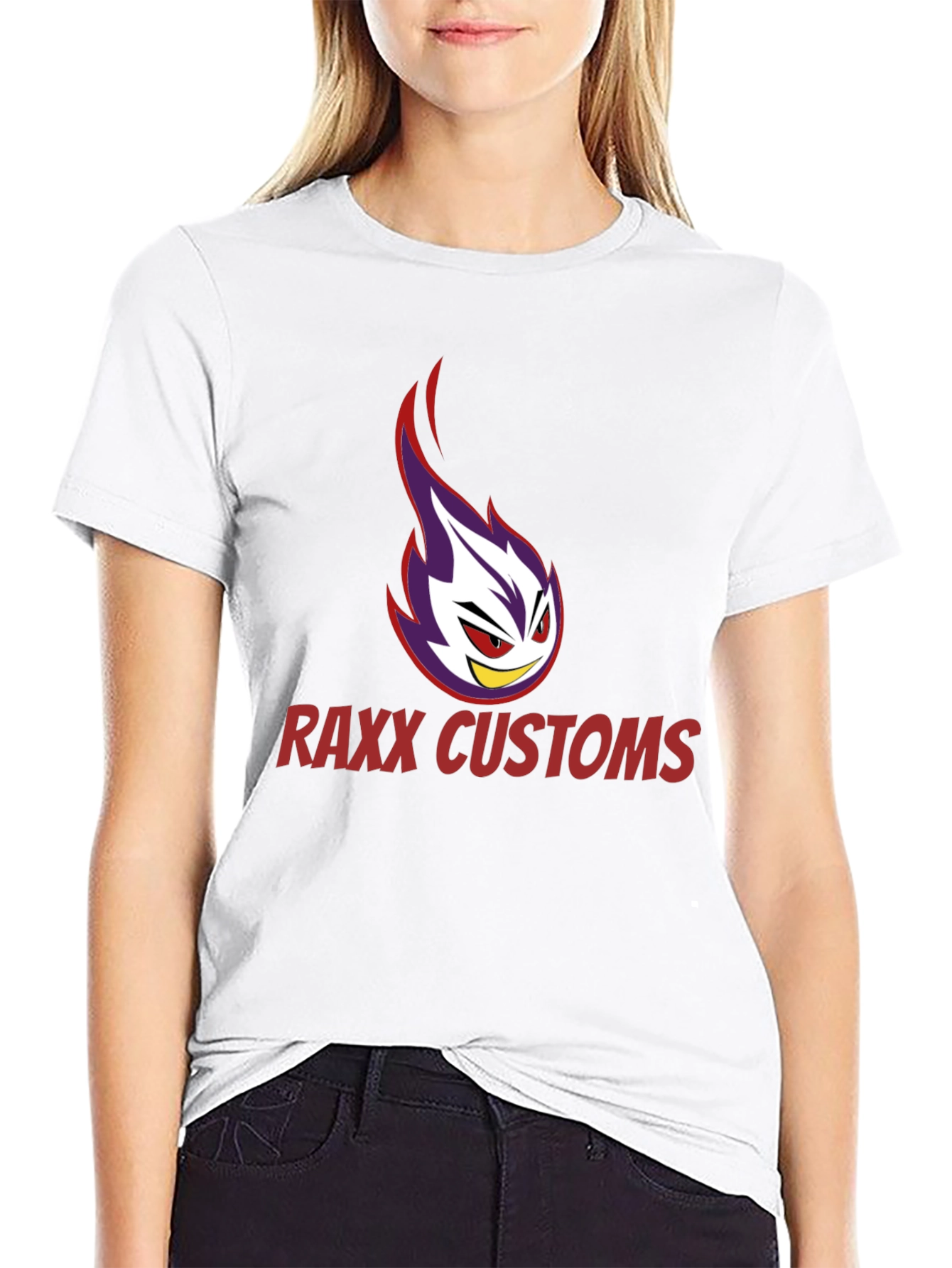 Black Raxx Customs Graphic Tee - Bold Design, Comfortable Fit view 9