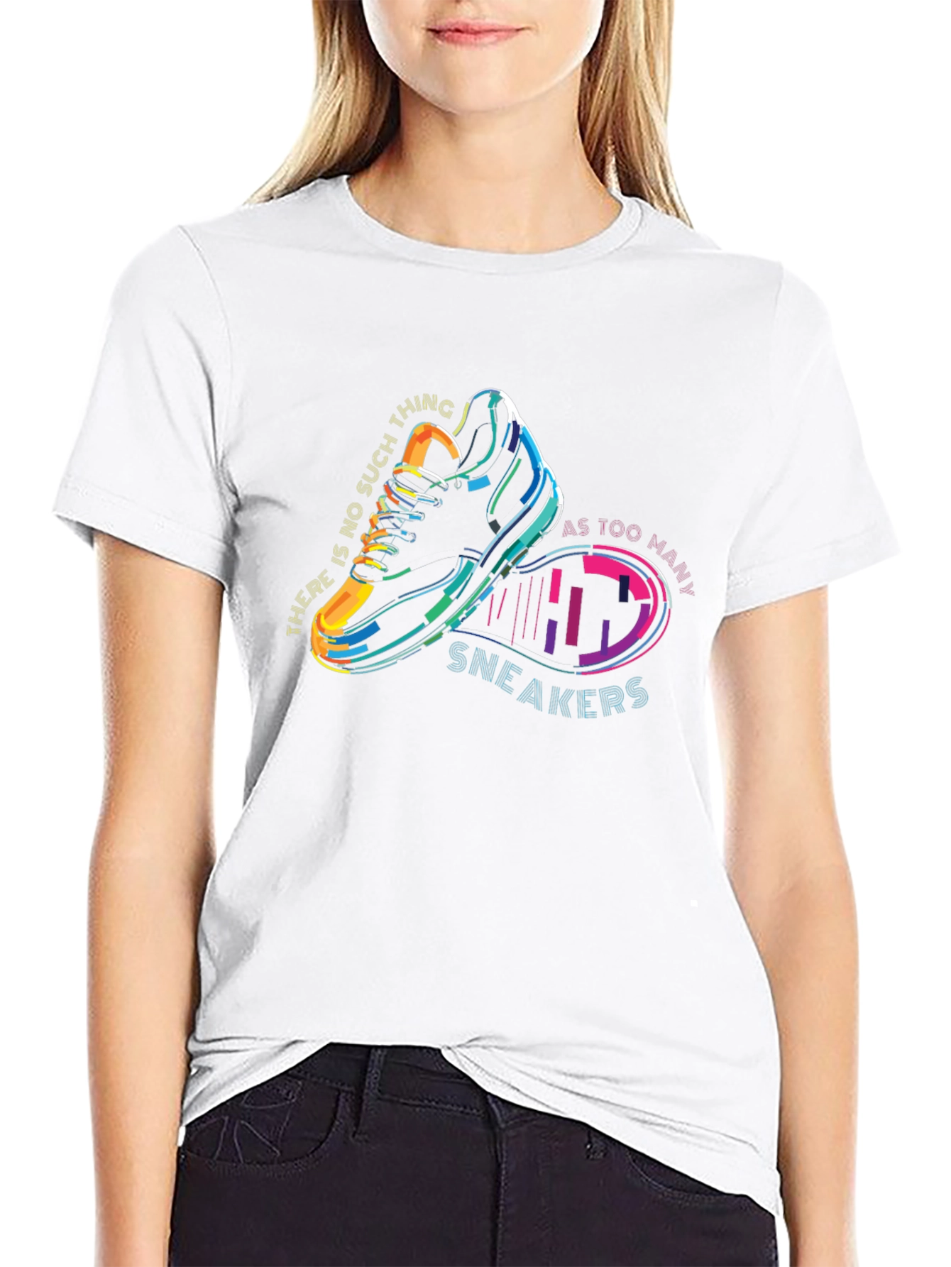 Stylish Sneaker Lover T-Shirt: Too Many Sneakers? - 9