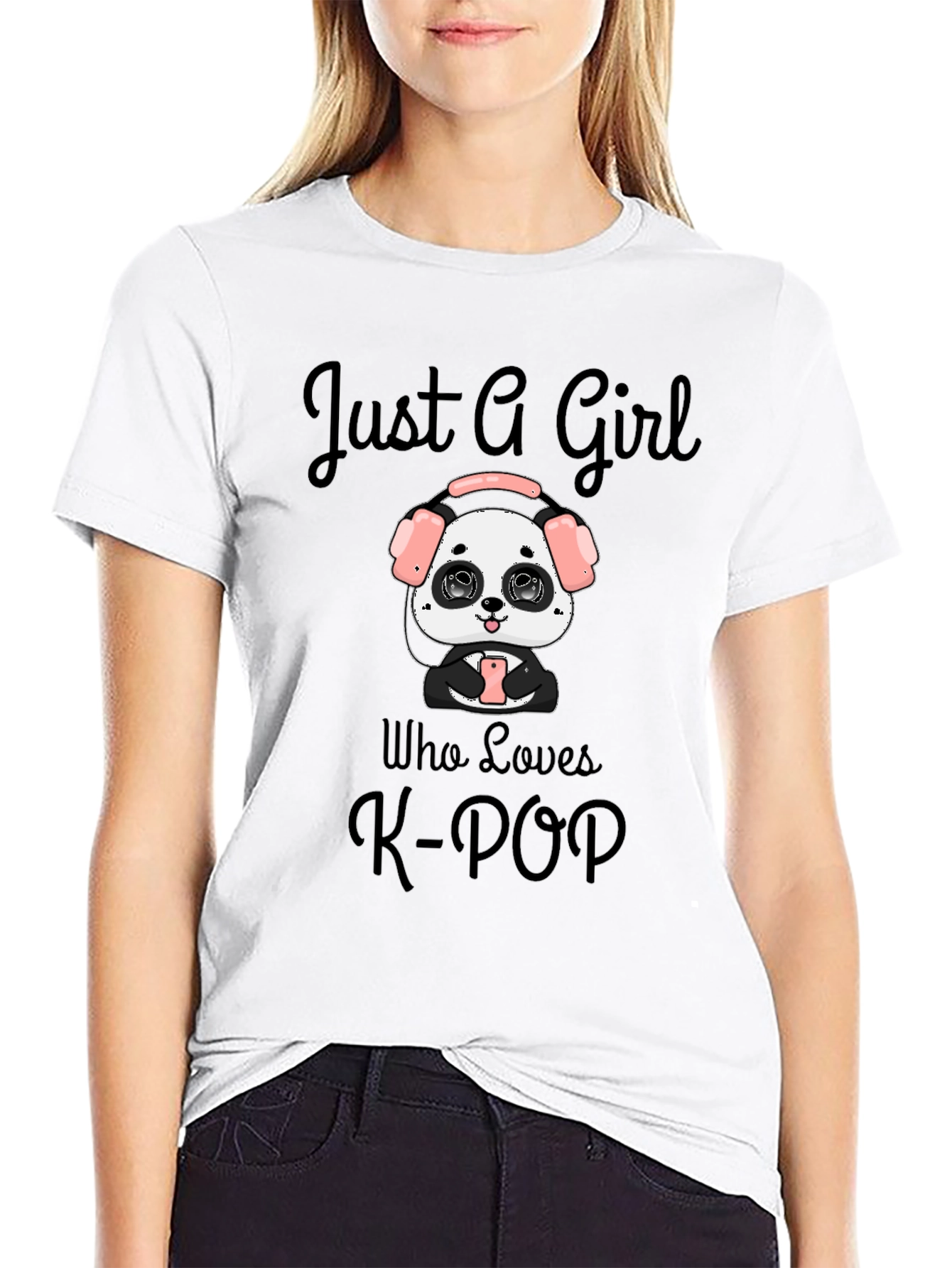 Just a Girl Who Loves K-POP T-Shirt - 9