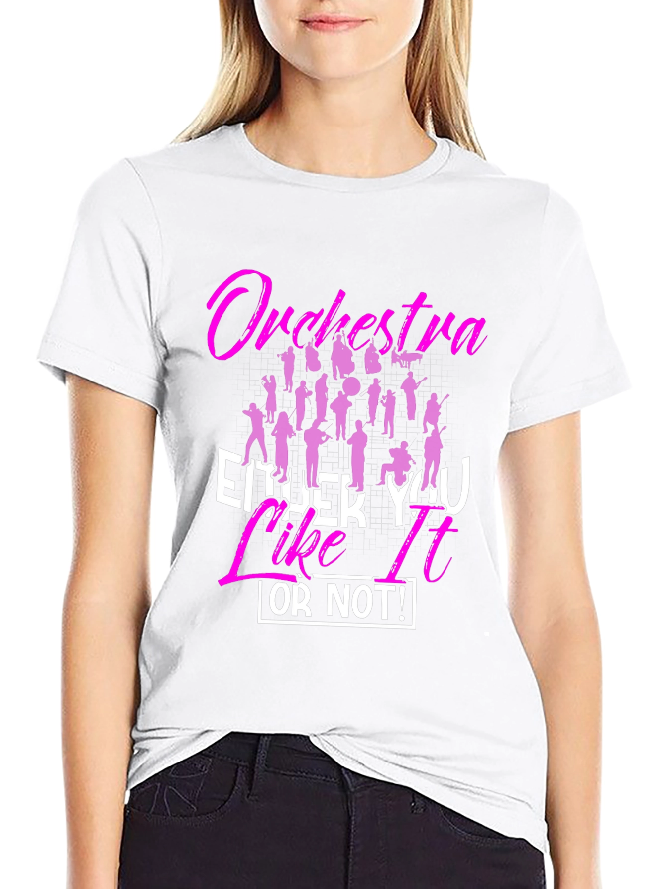 Black Orchestra T-Shirt, Musician Tee, Funny Orchestra Shirt view 9