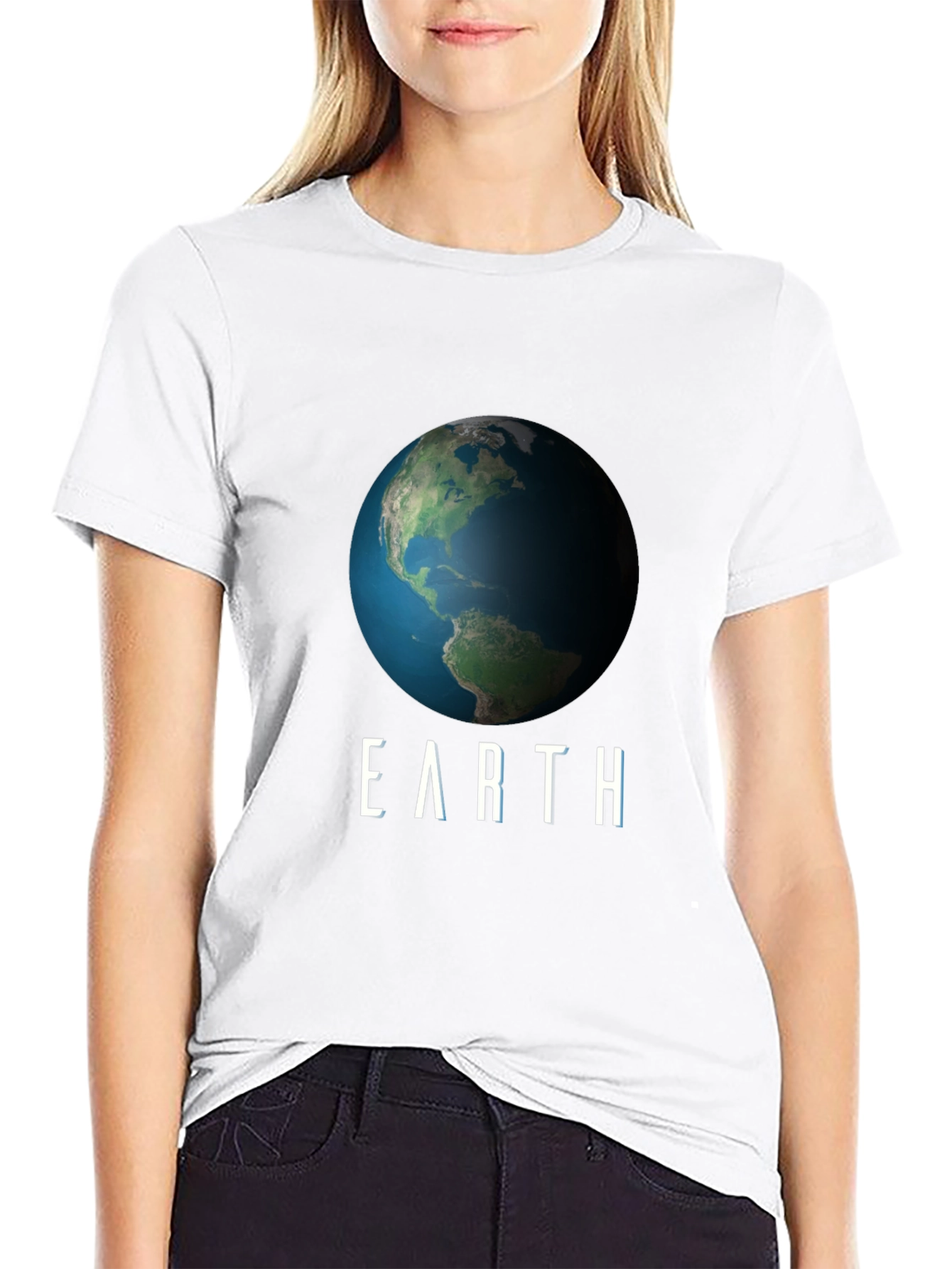 Black Earth Graphic T-Shirt view 9