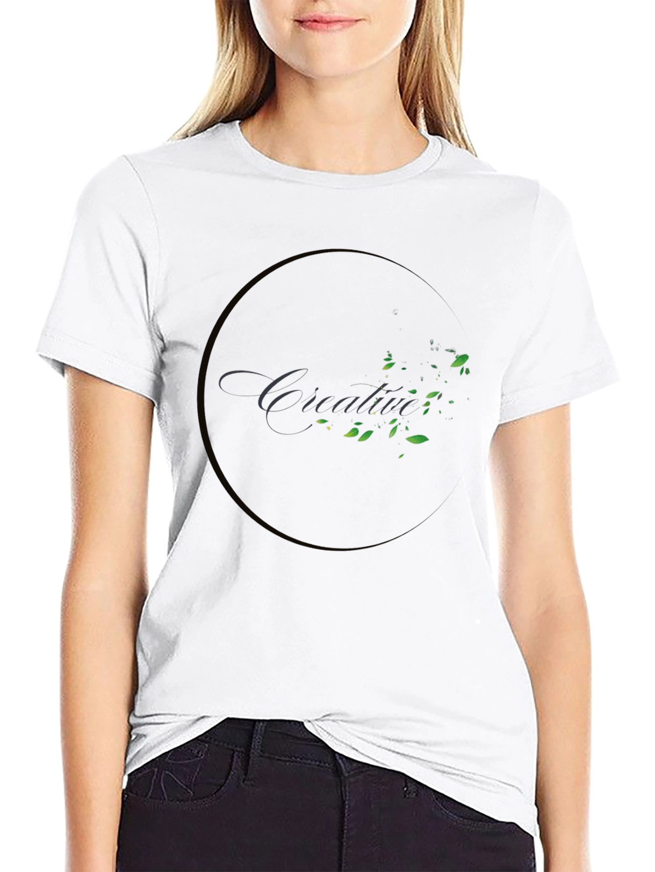 Creative Nature Black Tee - 9