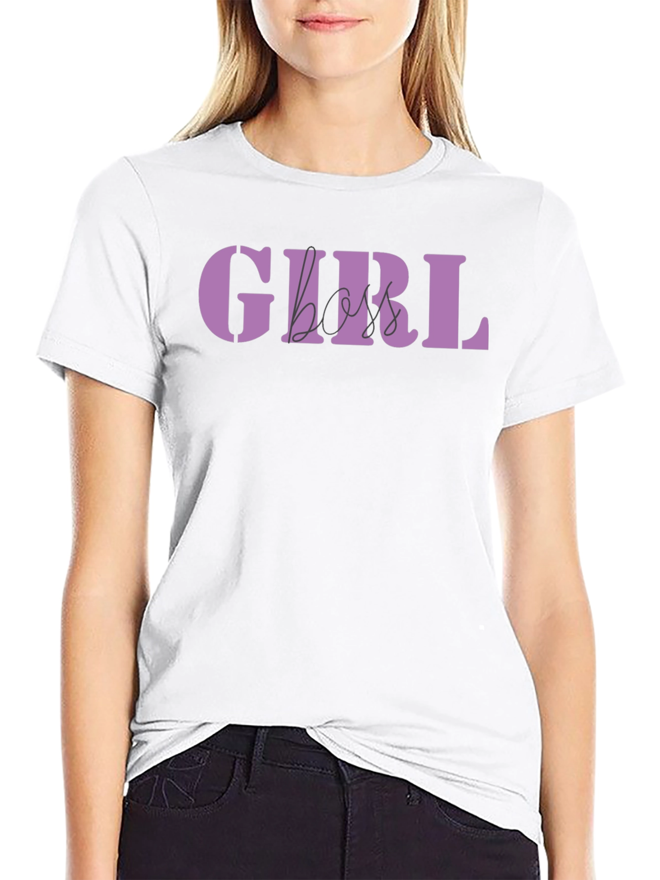 Black Girl Boss T-Shirt - Stylish & Empowering view 9