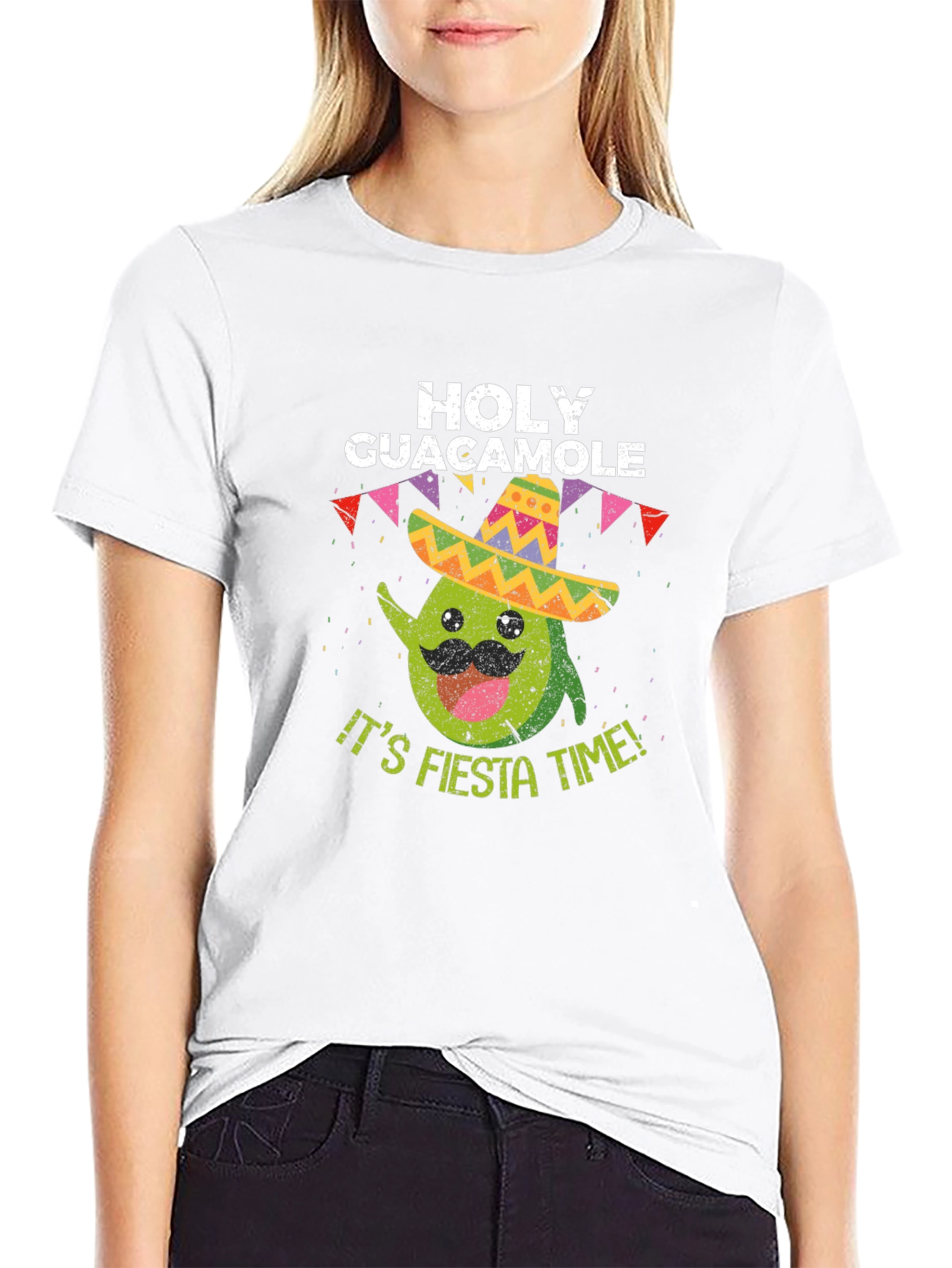 Holy Guacamole Fiesta T-Shirt - 9