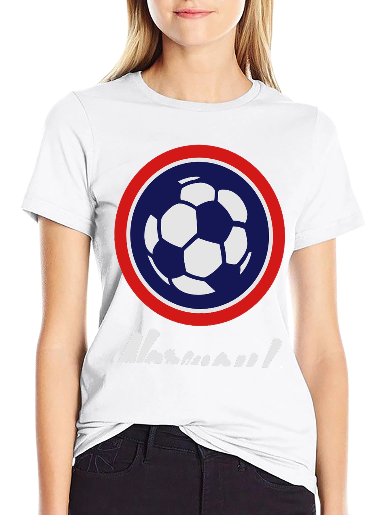 Soccer Ball Graphic Tee - Casual Sportswear - 9