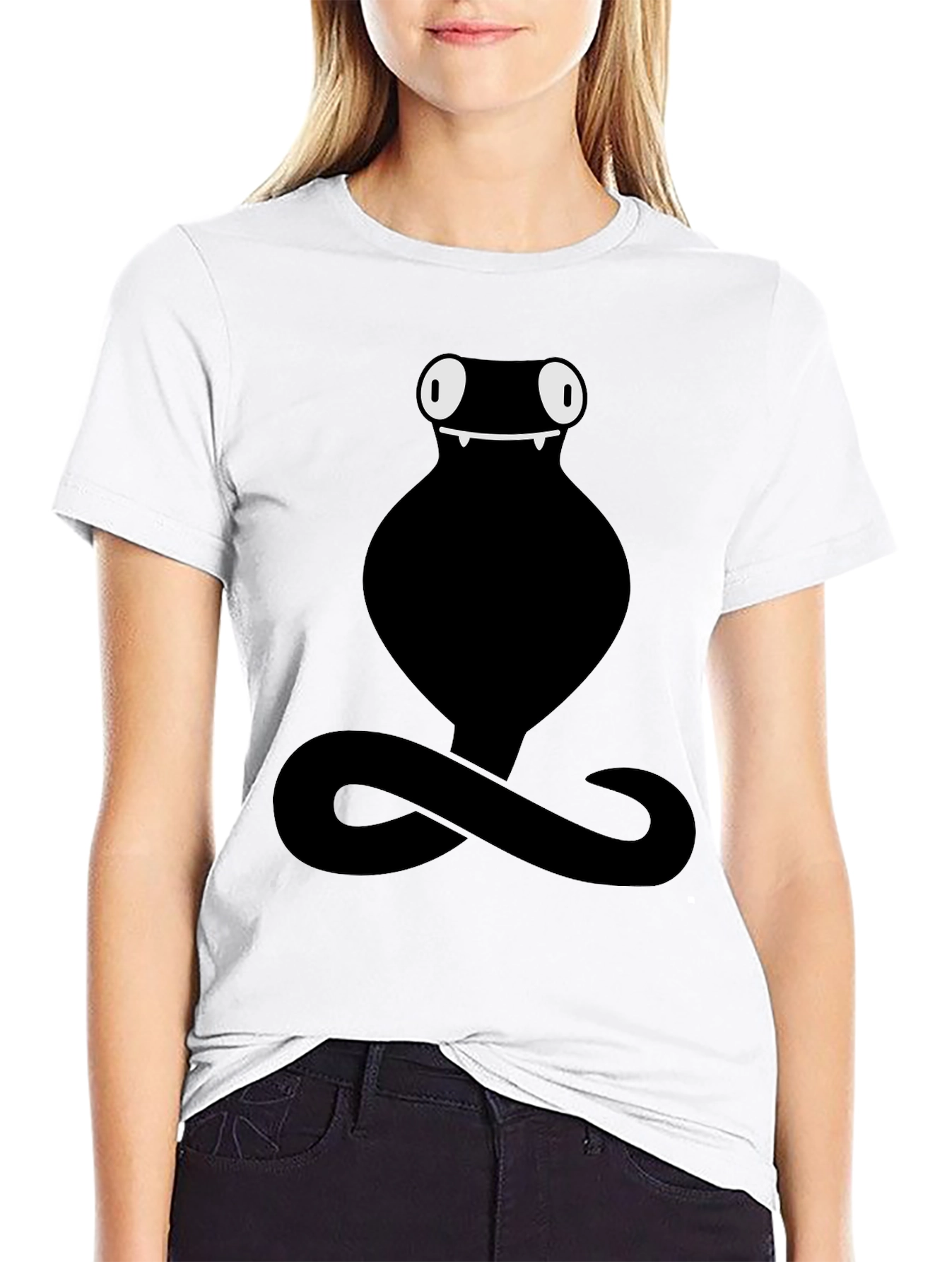 Black Snake Graphic Tee - Men's Cobra Design - 9