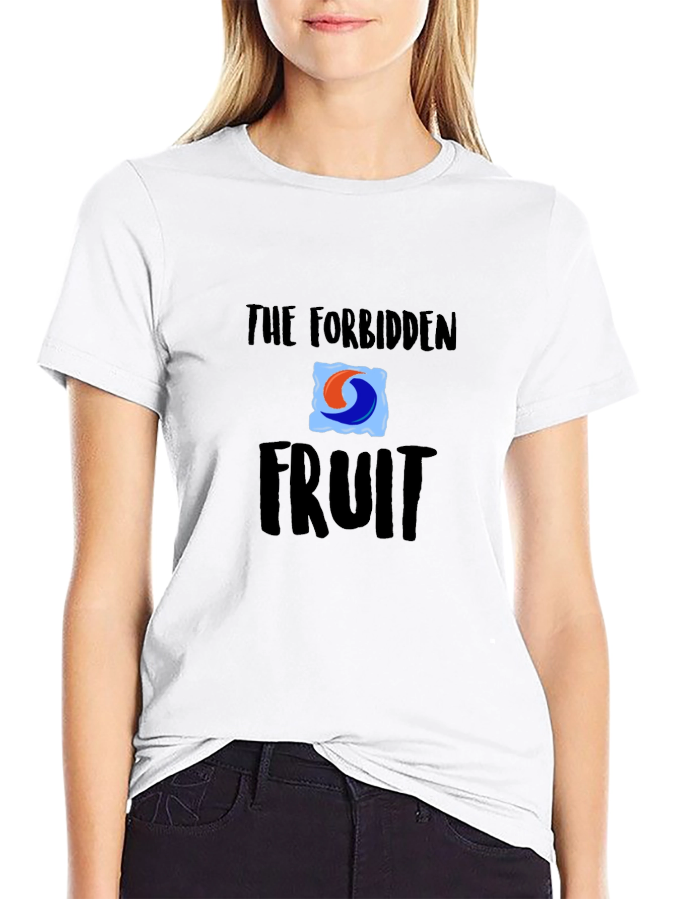 Black Forbidden Fruit Black T-Shirt view 9