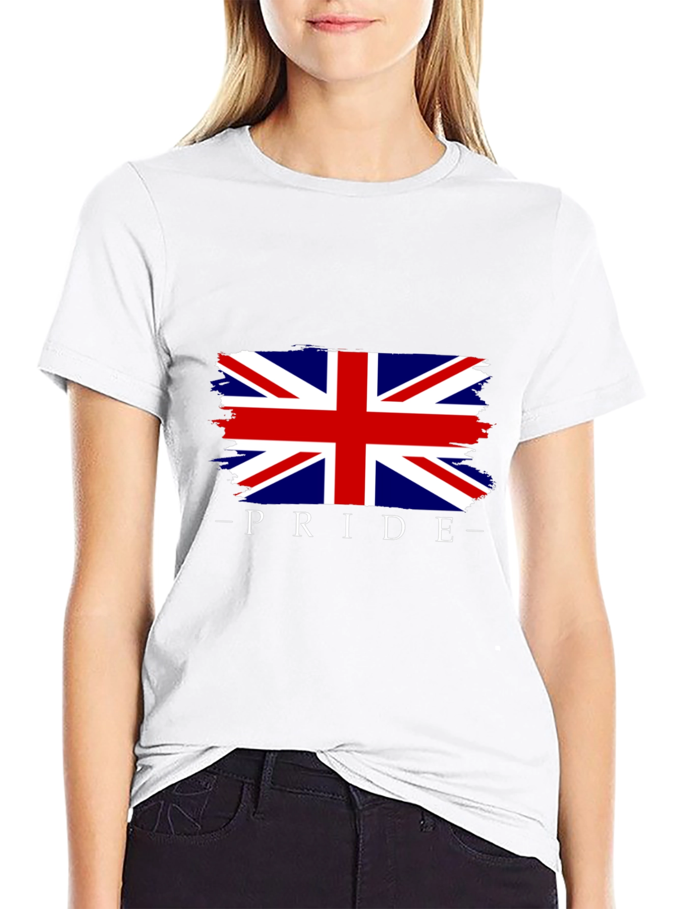 UK Pride Flag Graphic Tee - Stylish Patriotic Shirt - 9