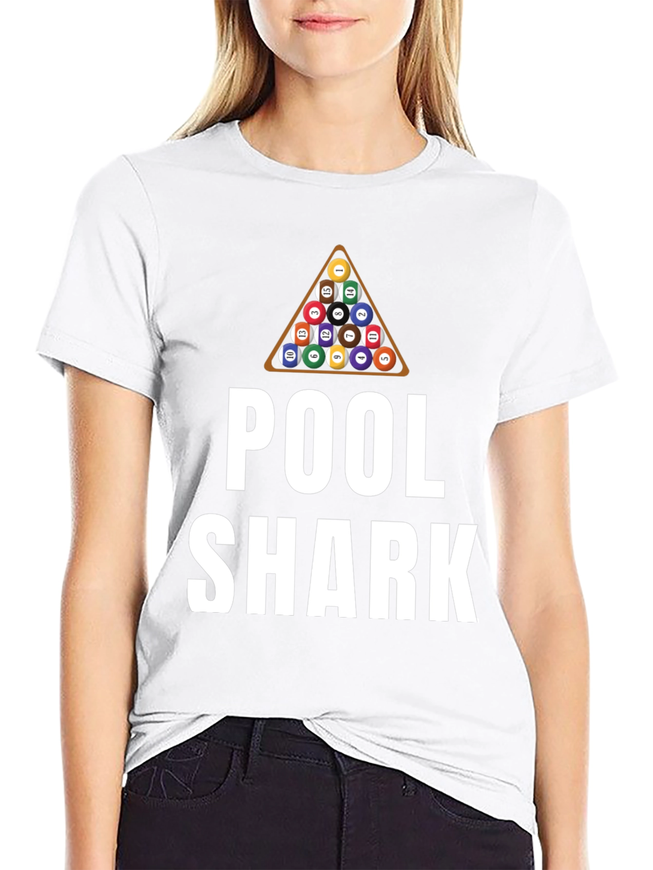 Pool Shark T-Shirt - Billiards Graphic Tee - 9