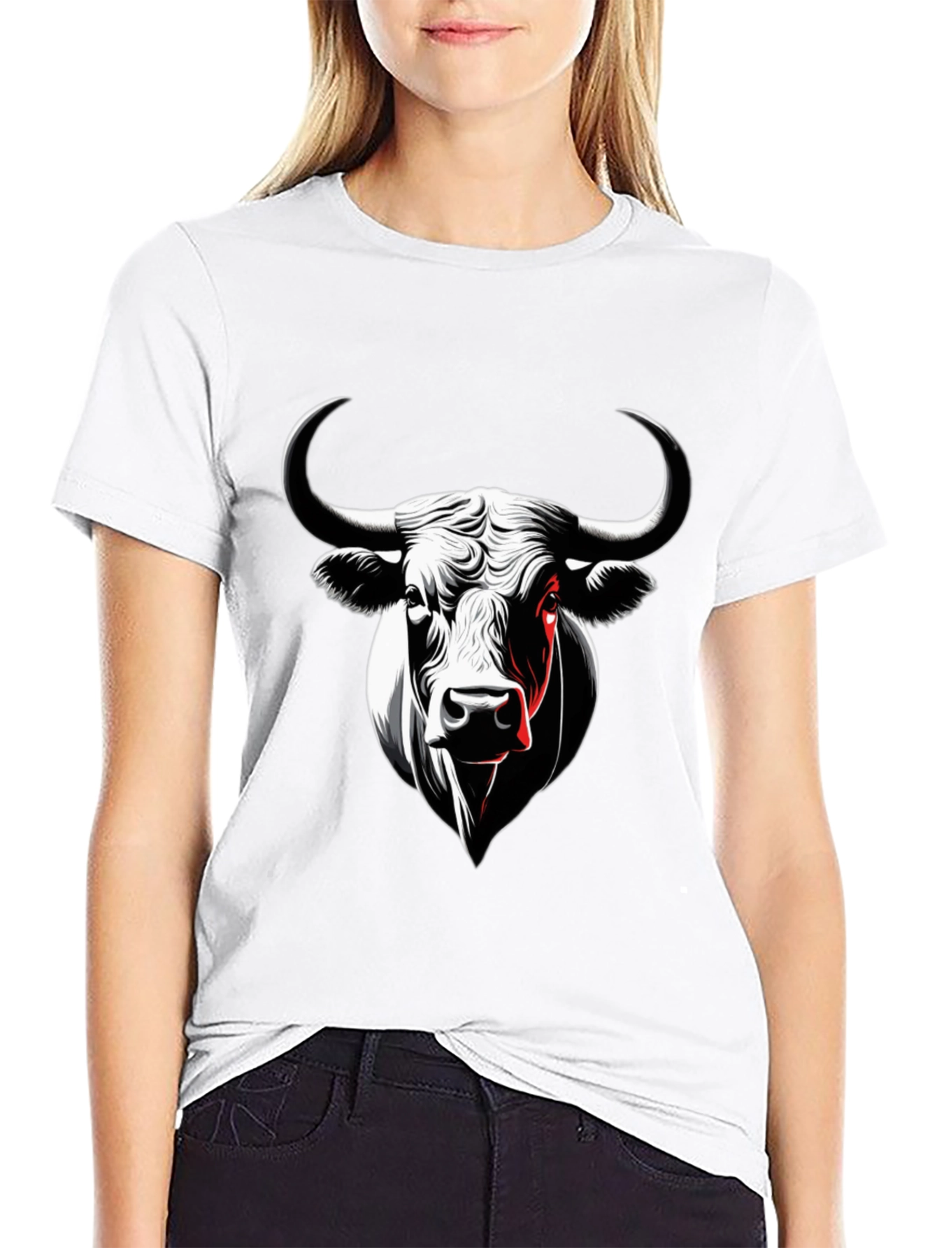 Black Black Bull Graphic Tee view 9