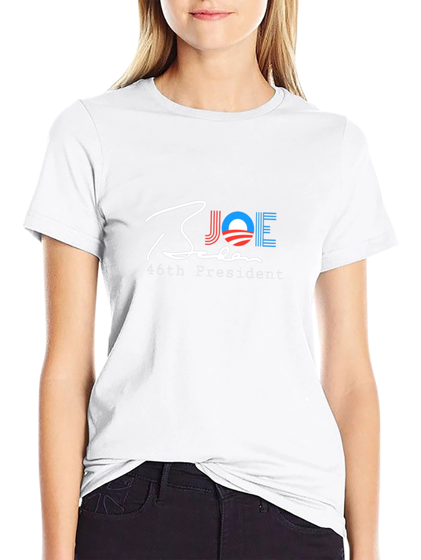 Black Biden 46th President Black T-Shirt view 9