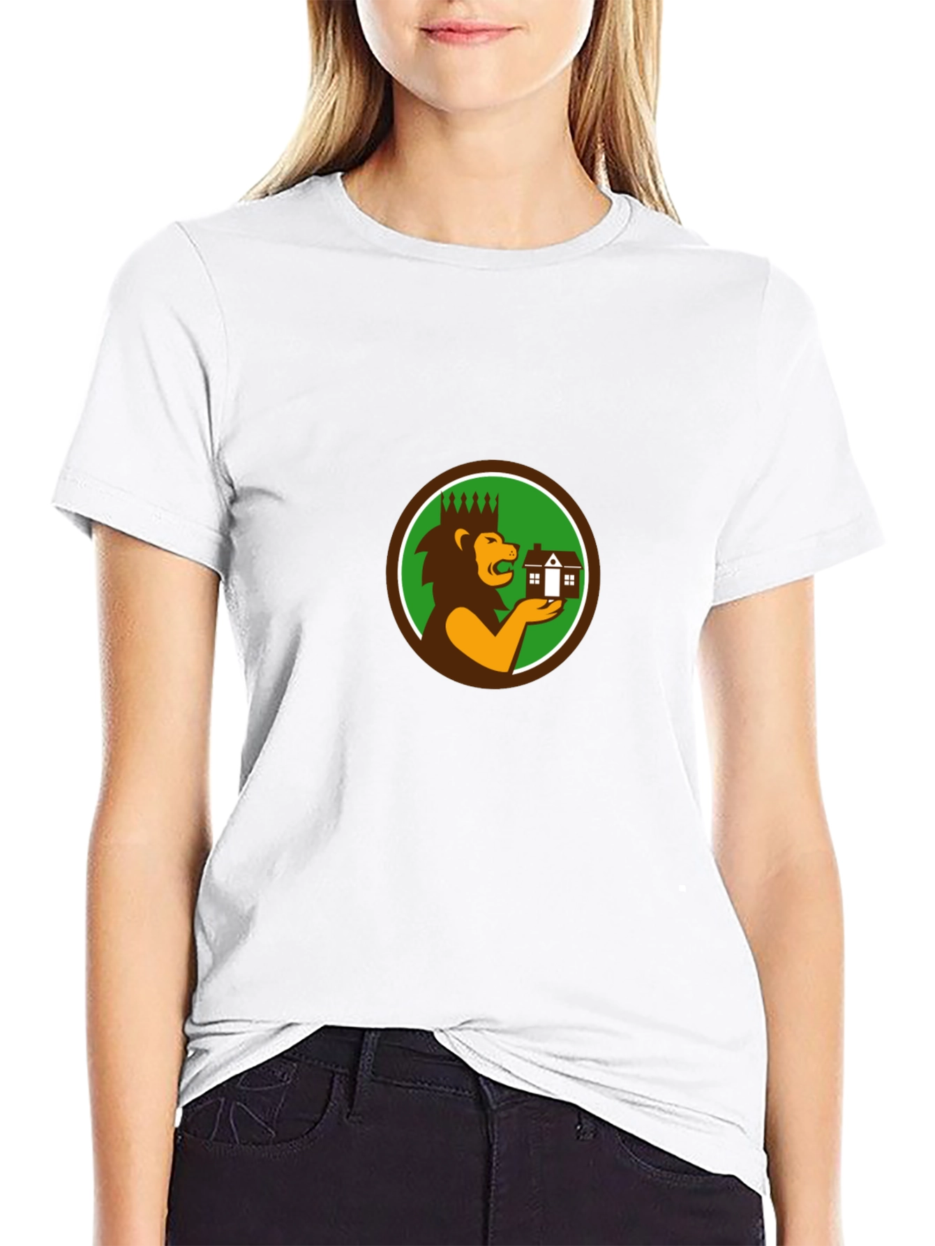 Lion King Holding House Graphic Tee - 9