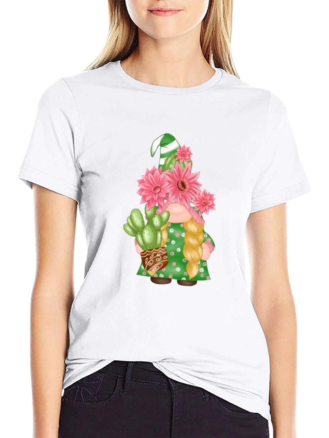 Gnome Cactus Shirt - Desert Lover Apparel - 9