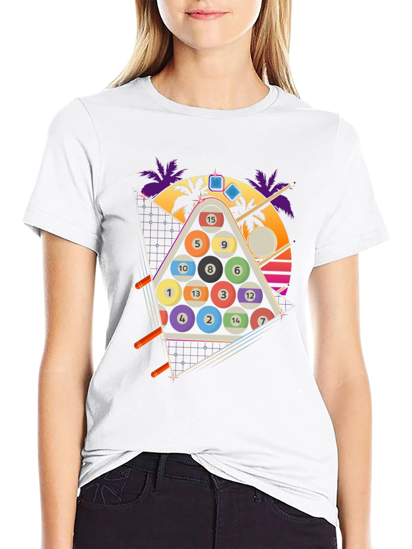 Retro Billiards T-Shirt - 9