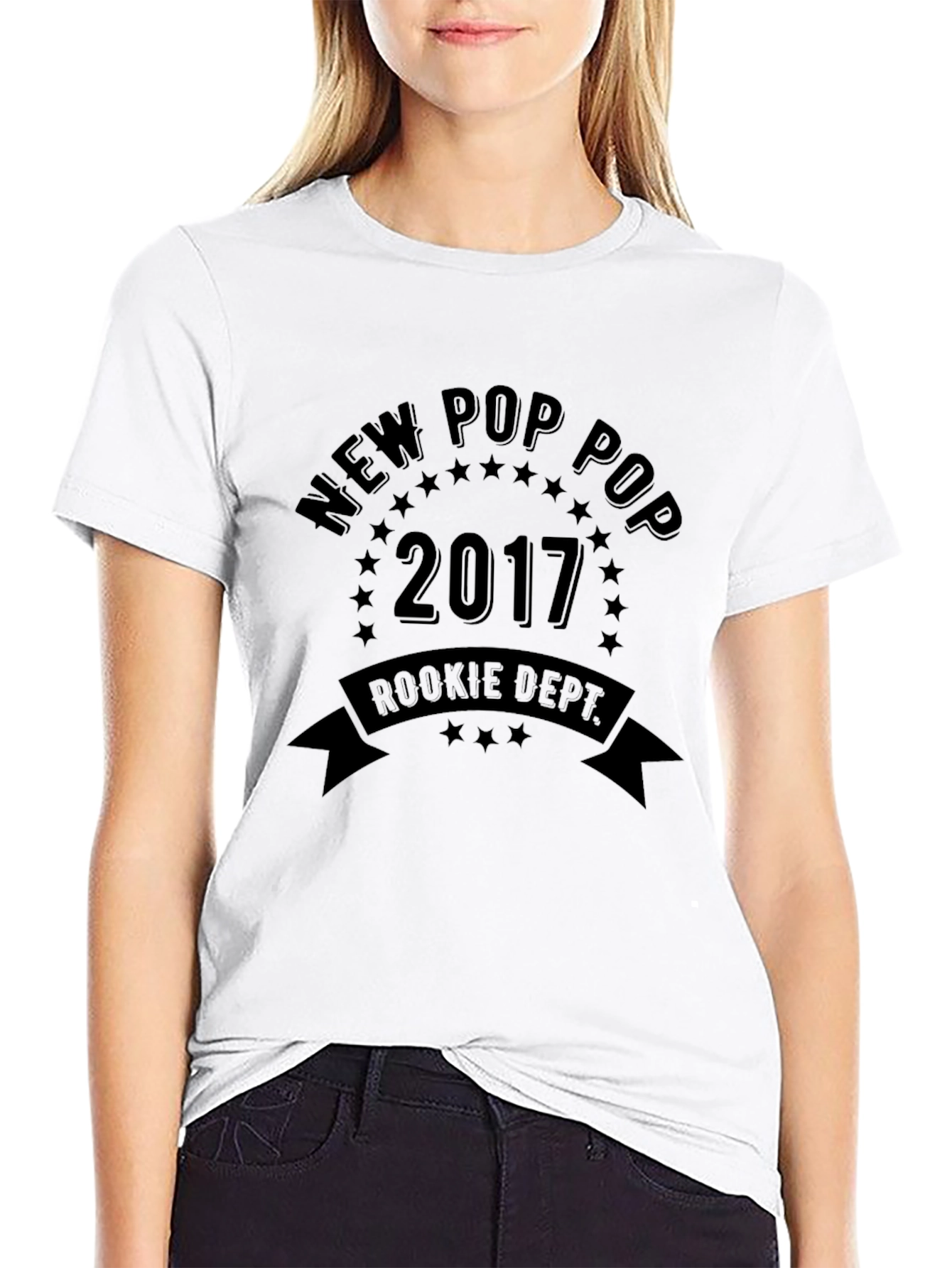 Black New Pop Pop 2017 Rookie Dept. Black Tee view 9