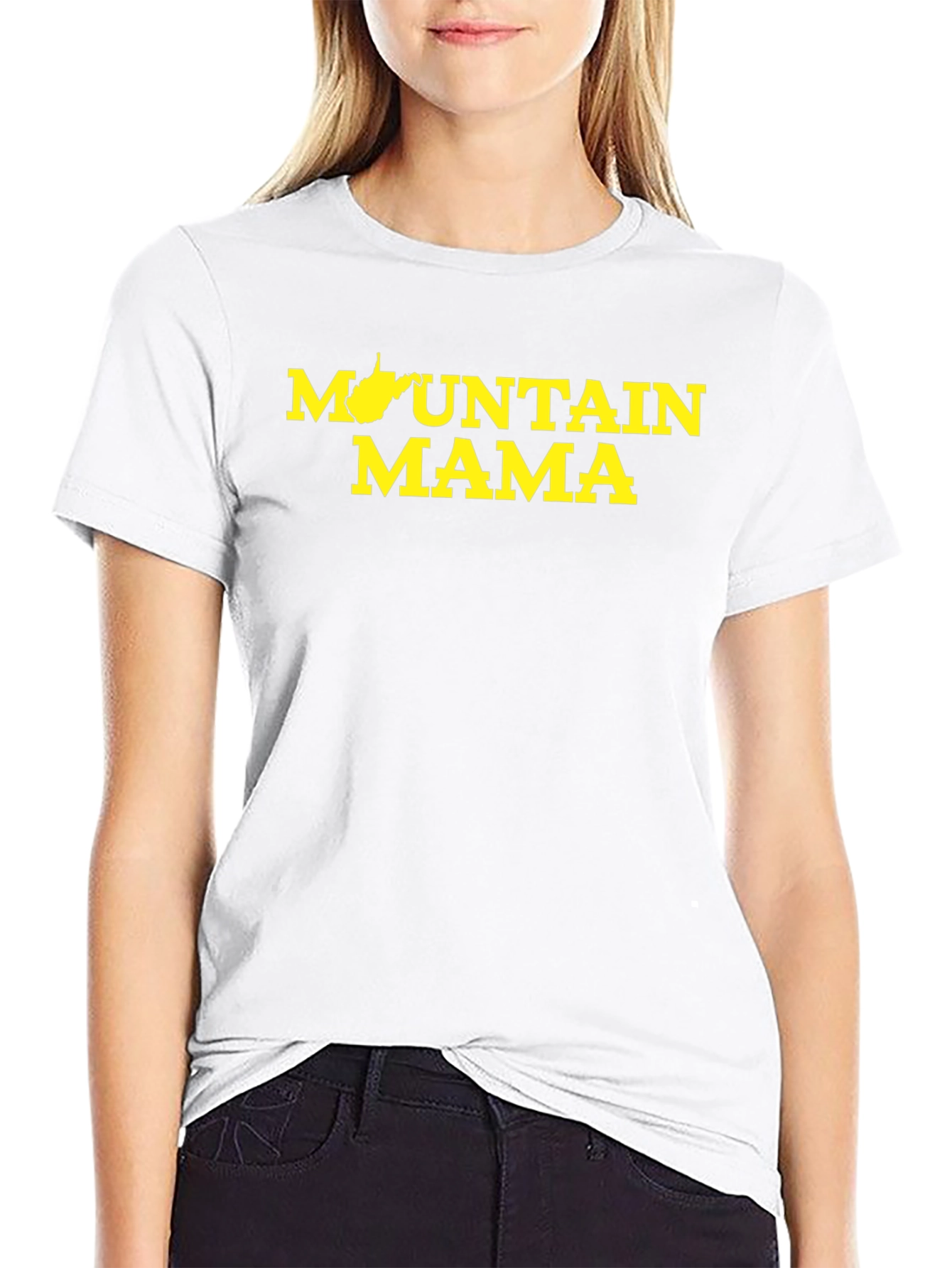 Black Mountain Mama T-Shirt - West Virginia Pride view 9