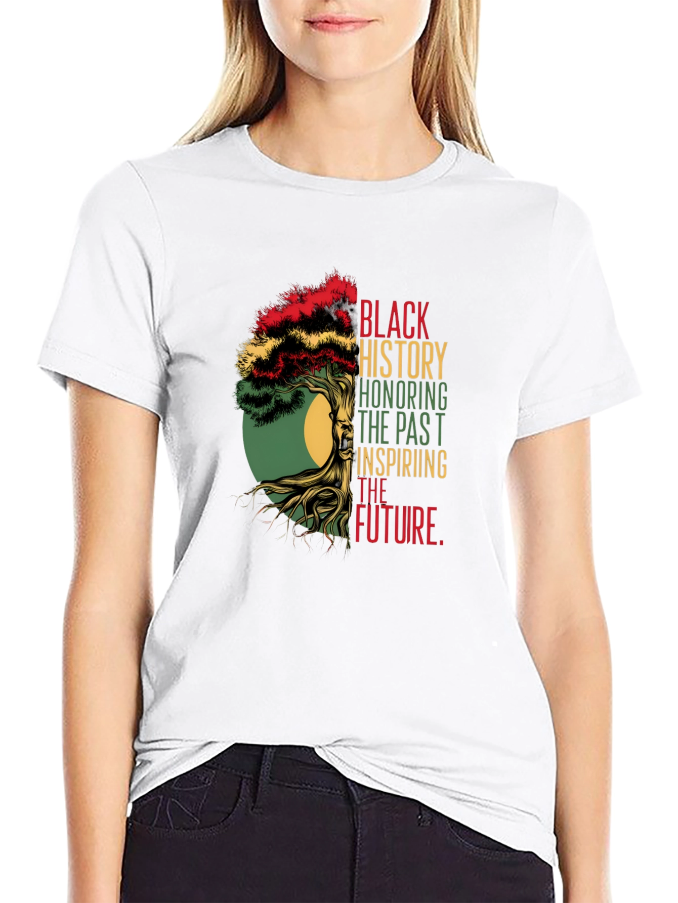 Black Black History T-Shirt: Honoring the Past, Inspiring Future view 9