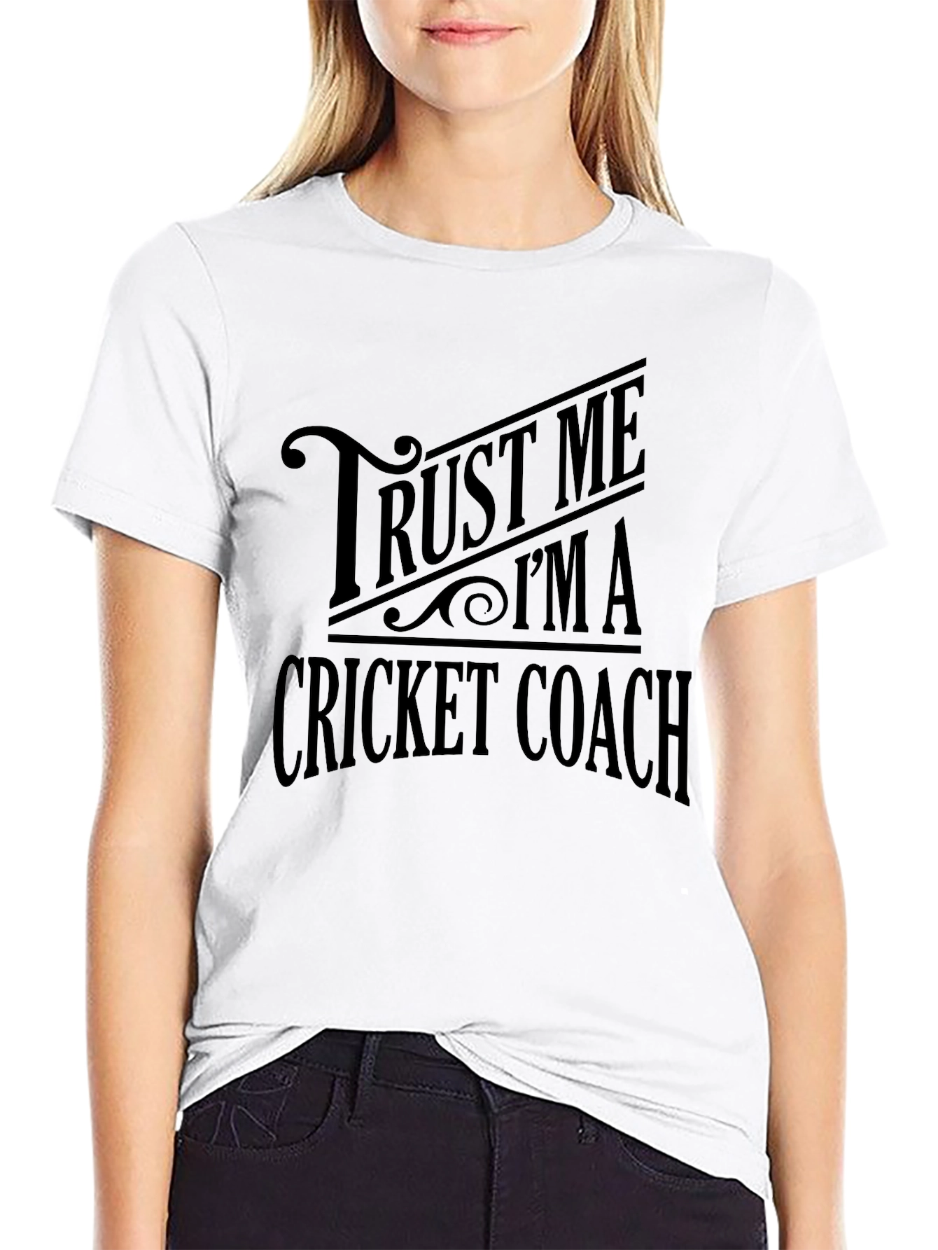 Trust Me I'm a Cricket Coach T-Shirt - 9
