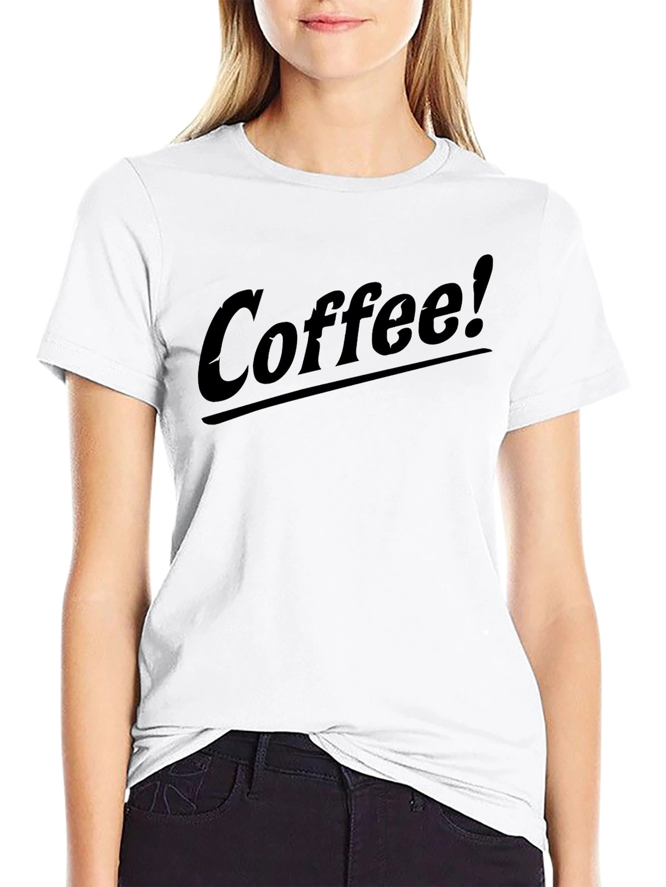 Black Coffee! Graphic T-Shirt - Soft Cotton Tee view 9