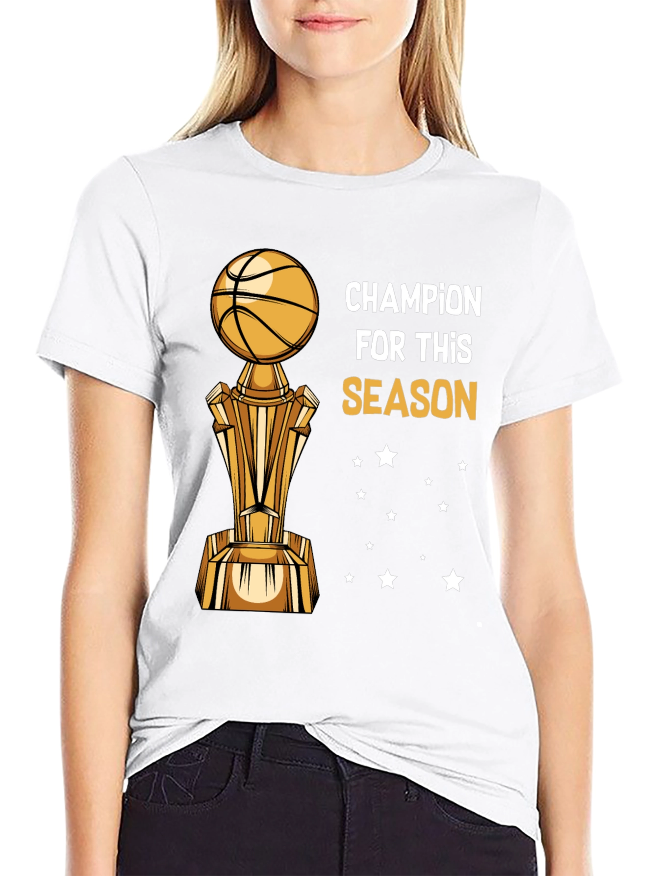 Black Basketball Champion T-Shirt view 9