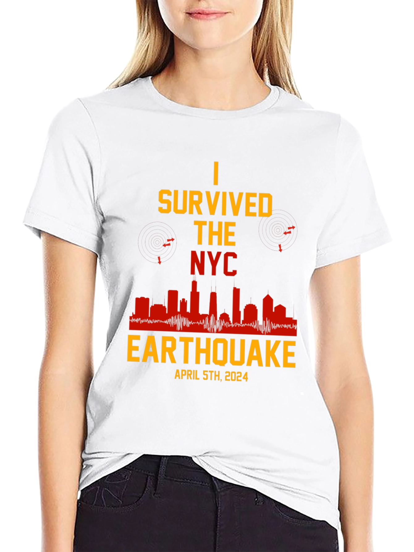 I Survived the NYC Earthquake T-Shirt - 9