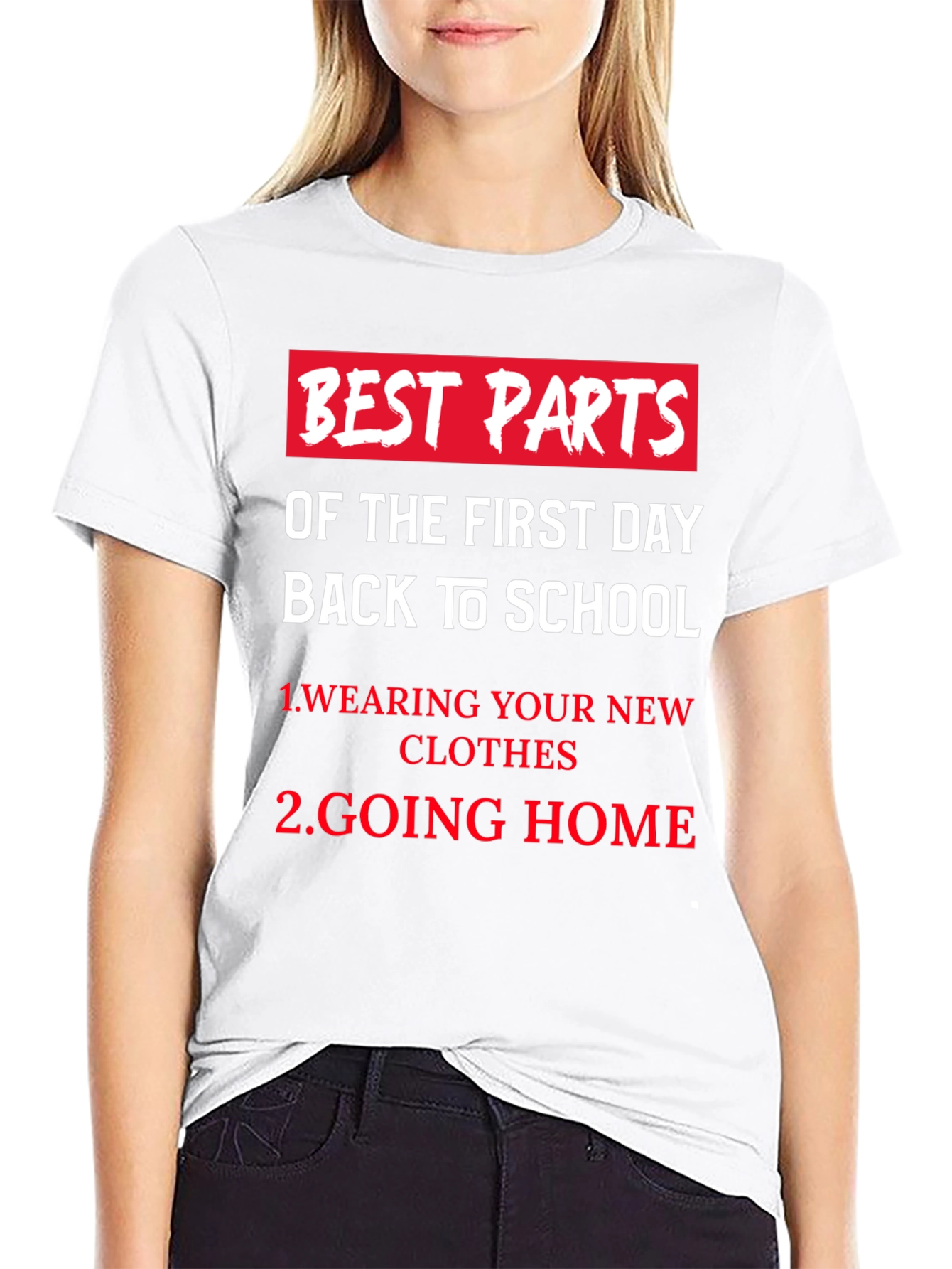 Black Best Parts Of School T-Shirt Back to School Funny Shirt view 9